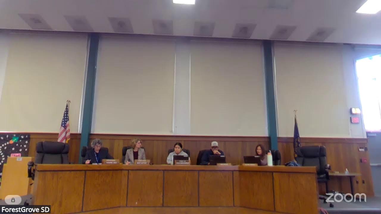 4/8/2025 FGSD School Board Meeting