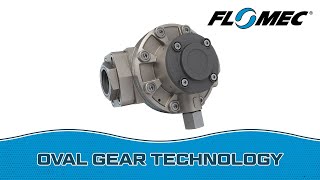 FLOMEC® Flow Meters - Oval Gear Technology