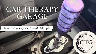 VE SSV CubeSpeed short shifter install.
