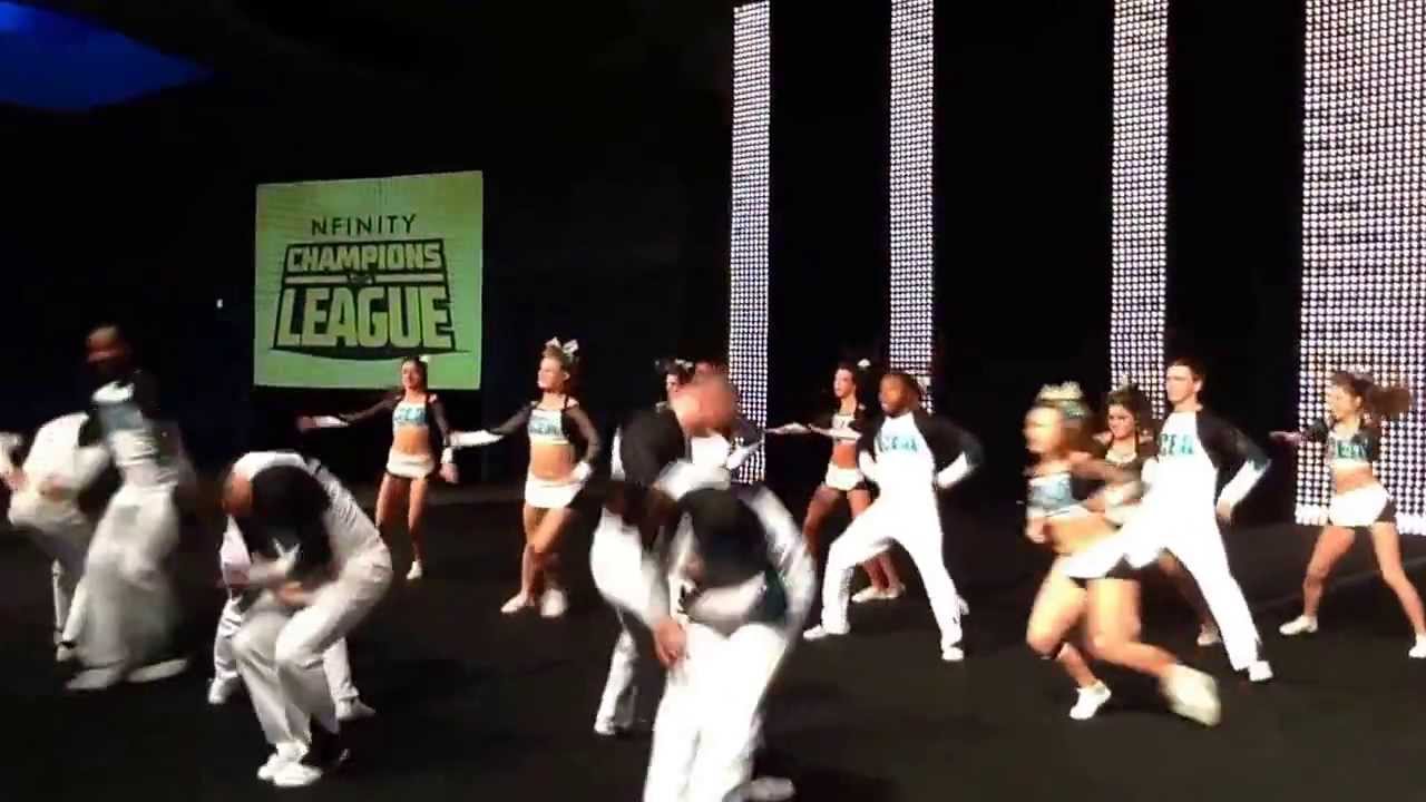 CEA IOC Dance Rehearsal for the "Champions League" coming out April 10, 2014