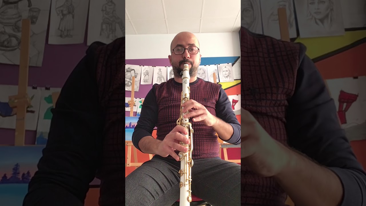 Tükeneceğiz Klarnet Yakın Çekim