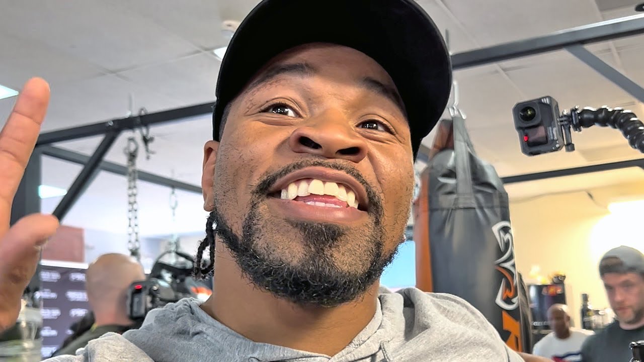 THURMAN SECOND BEST FIGHTER I FOUGHT SHAWN PORTER RATES HIS TOP 3