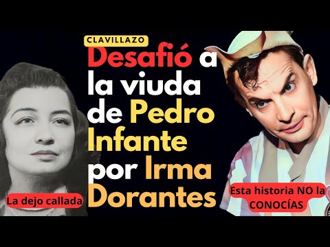 El buen gesto de Clavillazo/ ESTA HISTORIA NO LA CONOCÍAS/ DESAFIÓ A LA VIUDA DE PEDRO INFANTE...