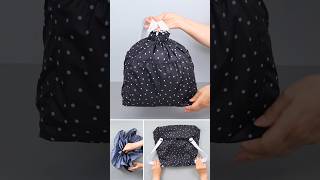 How to Make Backpack from Old Umbrella Easily Sewing Tips🪡+🧵+✂️+☔= 👜@miarti.sewing