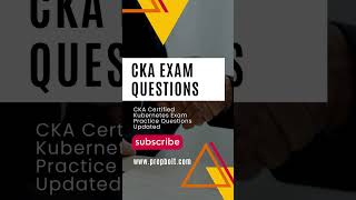 CKA Exam 2026 | Pass Kubernetes Certification Fast With Practice Questions
