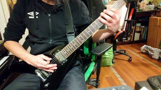 annihilator king of the kill - rhythm guitar