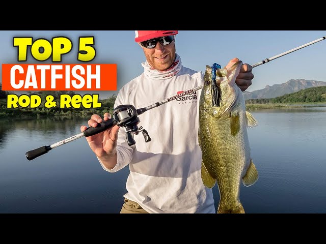 Best Catfish Rod and Reel Combo 2022  Catching Big Catfish on Rod and Reel  