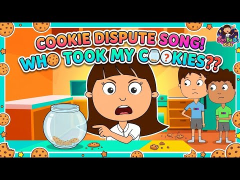 Who Took the Cookies From the Kitchen? 🍪 Kids Dance Song & Brain Break | Boo Ba Bu Kids