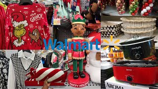 Come SHOP WITH ME at Walmart! *NEW* Holiday, Clothing and Home Finds!