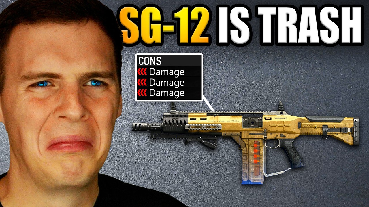 Warzone's *NEW* Shotgun is Worse Than Terrible