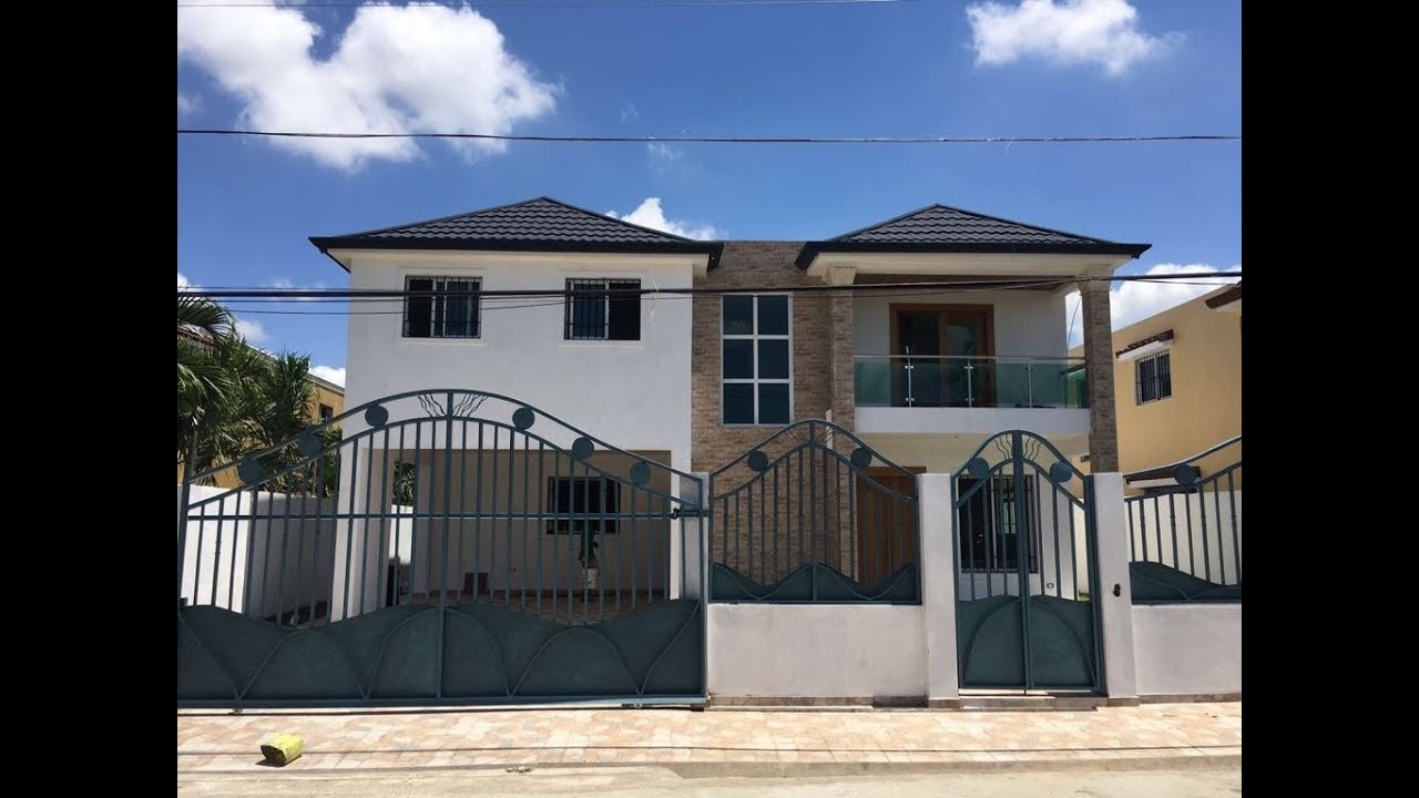 Casas Modernas En Republica Dominicana