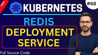 Redis Deployment & Service on Kubernetes | Banking Microservices Project | Full Source Code