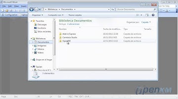 OpenKM - Microsoft Office Addin ( english )