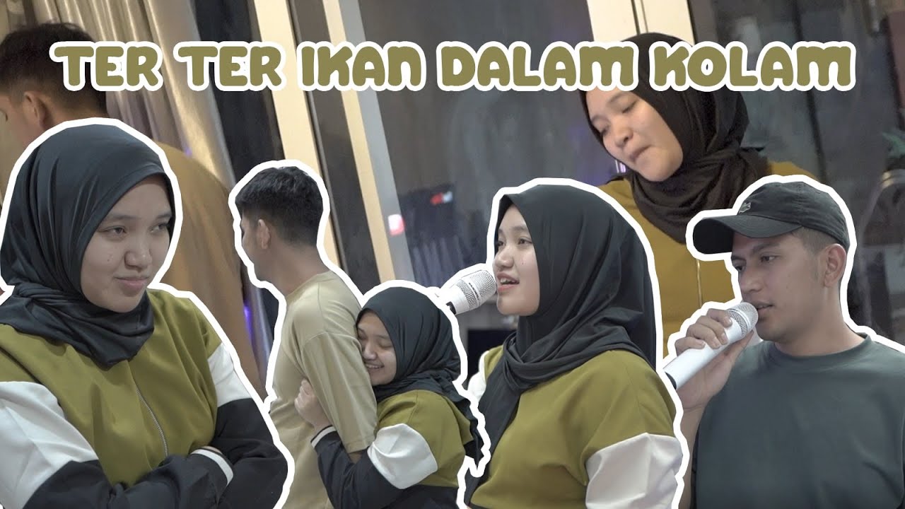 GARA GARA IKAN DALAM KOLAM SERASA KONSER | AKHIRNYA JADI DEH!!!...