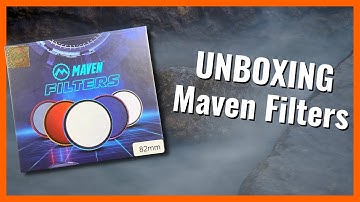 Maven Magnetic Filter Unboxing - Landscape Photography