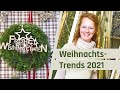 Weihnachtsdeko Trends 2021 | Deko Trends Weihnachten | Inspirationen für Adventsdeko