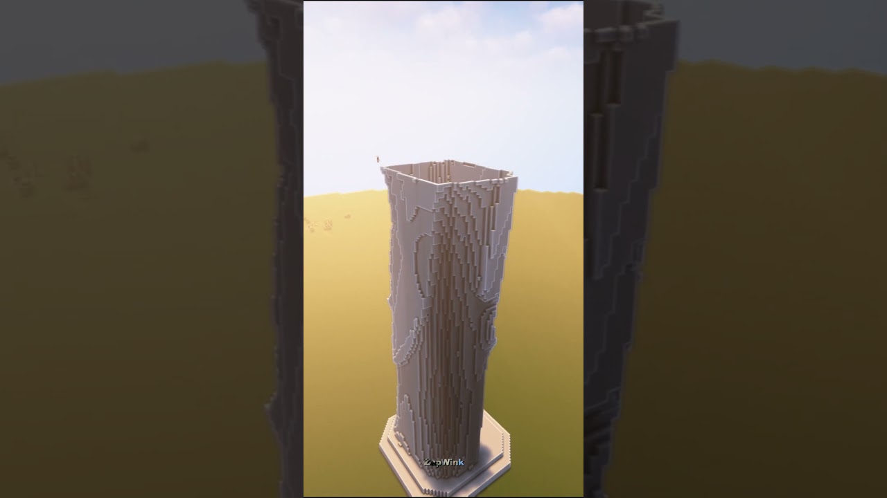 Christ the Redeemer in Minecraft | Epic Build Time-lapse and Tutorial 