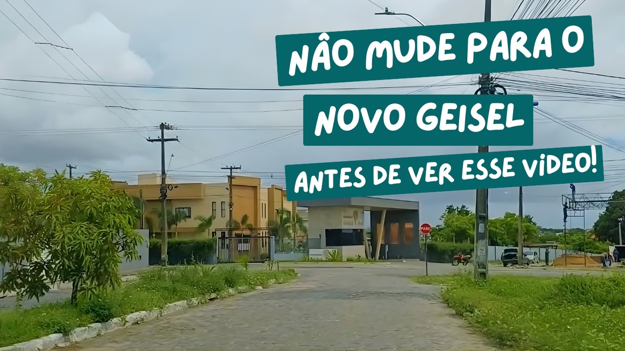 Não mude para o NOVO GEISEL antes de ver este vídeo! (Tour Completo)