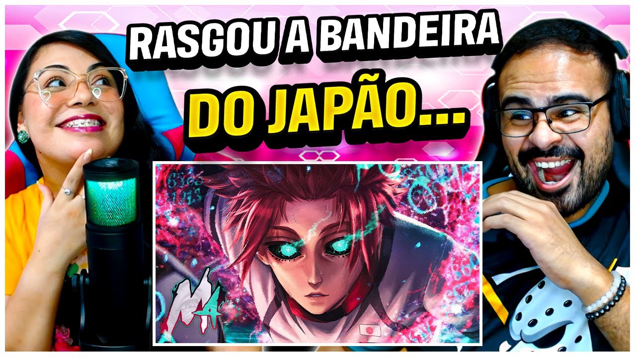 REACT M4rkim - Impecável (Itoshi Sae)