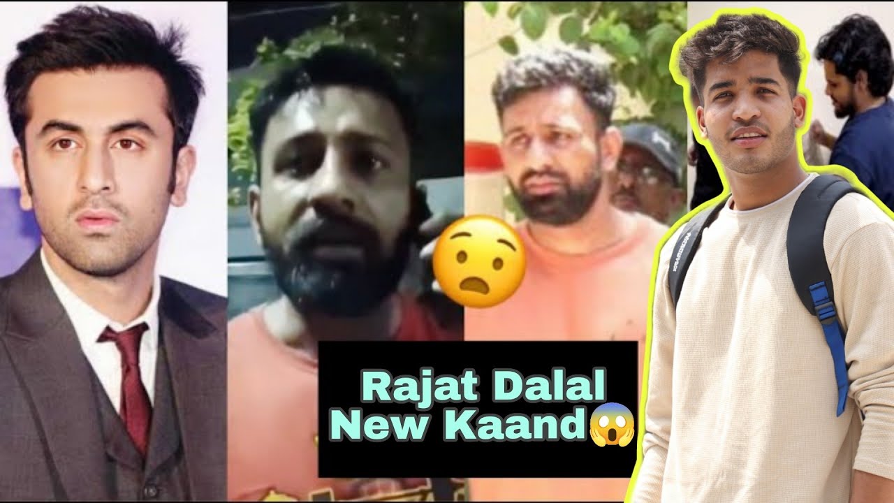 Rajat Dalal New Kaand😱 Mighty Raju Viral Reel Scene Reaction And More(03)
