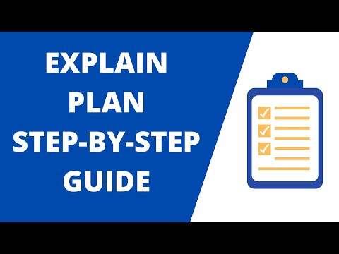 Video: Wat is plan uitleggen in PL SQL?