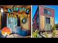 She&#39;s lived in 3 Tiny Houses! Her design ideas &amp; lifestyle advice