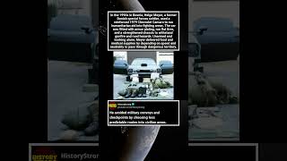 Danish Veteran Drives Armored Camaro Through War Zone