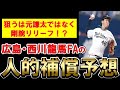 【カープ】FA西川龍馬の人的補償予想！移籍先はオリックス濃厚！オリックスのプロテクト＆人的補償を予想【広島東洋カープ】