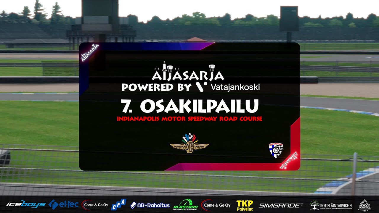 🔴 ÄIJÄSARJA LIVE | Äijäsarja 2025 - SYYSKAUDEN AVAUSKILPAILU