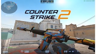 Counter Strike 2 : Ranked | Dust 2 | Gameplay #26 | No Commentary |