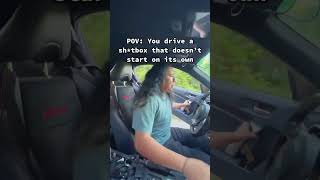 Please treat your car with care🏎️#funny #car #shitbox #shitboxcar #fyp