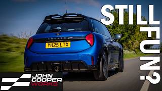 Mini JCW 2025 Still as fun as the previous version? Here's what I think after driving both...