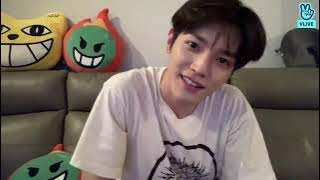 [ENG/INDO SUB] NCT VLIVE : TAEYONG BIRTHDAY LIVE ON VLIVE 해피툥데이💚💚💚💚💚 210701