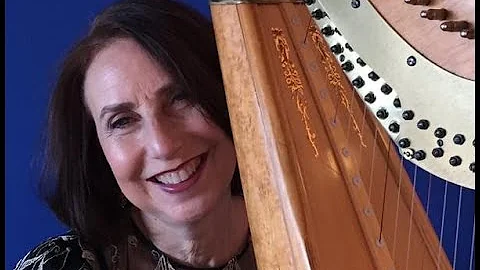 Harpist, Karen Stern
