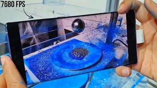 Huawei Mate 30 Pro Super Slow Motion At 7680 FPS - [LIVE DEMO]