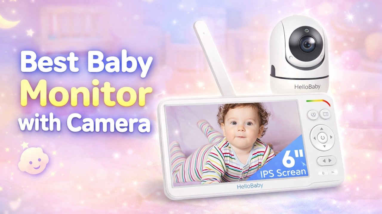 Best Baby Monitor with Camera 2026 | Large Screen & Secure