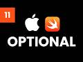 Optional Nedir? - Swift ile Programlamaya Giriş Eğitimi - Apple Uygulama Geliştirme - #swift