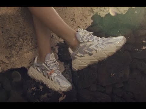 ASH SS19 Silver Extreme Sneakers - YouTube