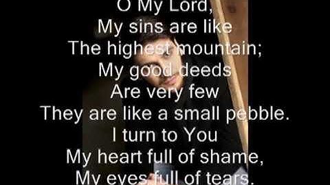 sami Yousef (lyric oh my lord)