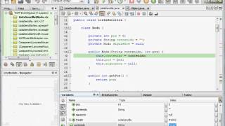 Lista sencilla debug parte 1