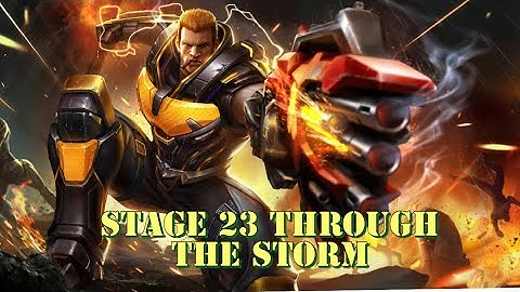 Contra Returns Stage 23 Through the Storm