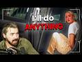 Drunk Girl Starts Making Desperate Pleas in the Back Seat