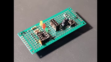 Attinyuino™ - an Arduino Uno hat for Attiny85