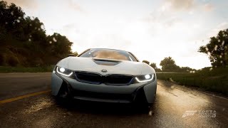 Forza Horizon 5 - ASMR Driving in the Rain. Help Relax and Study. screenshot 5