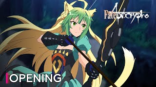 「Creditless」Fate/Apocrypha OPENING 1 -『Eiyuu Unmei no Uta』4K 60FPS
