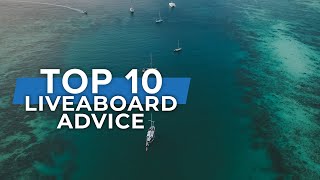 Scuba Liveaboard Tips | #Top10 #Liveaboard #Scuba | @Scuba Diver Magazine