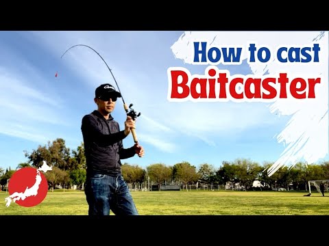 Perfect Guide] How to cast a Baitcaster. Japanese-style casting