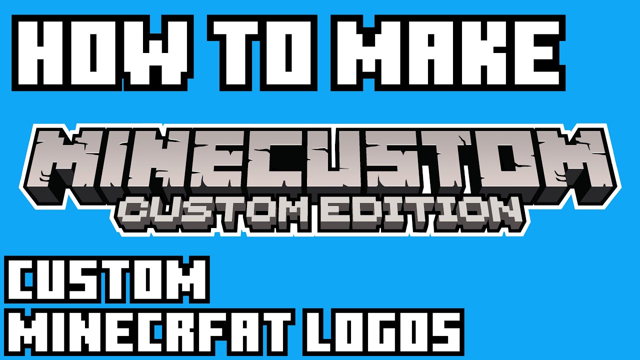 How To Any Custom Minecraft Title version in description] YouTube