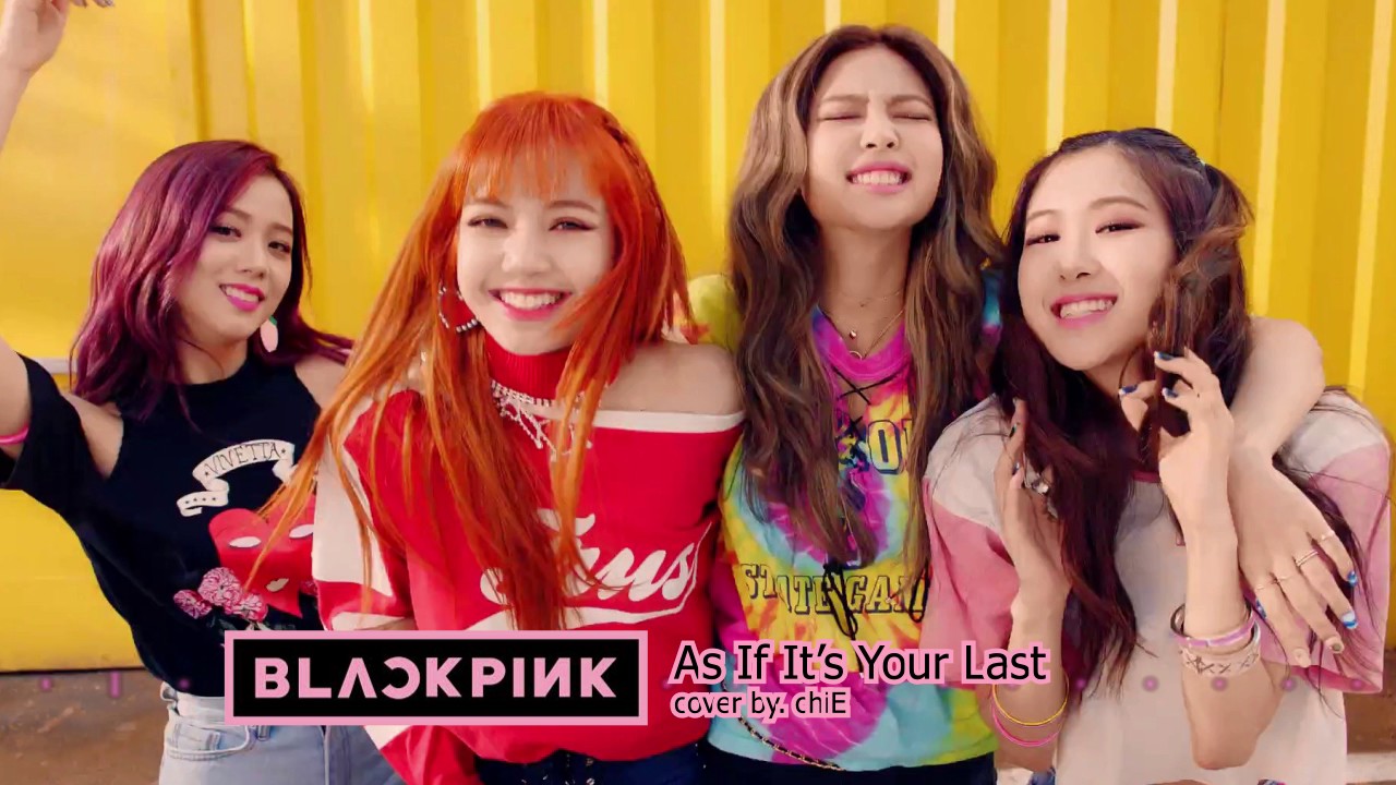 BLACKPINK – AS IF IT’S YOUR LAST acoustic guitar (마지막처럼) cover by. chiE