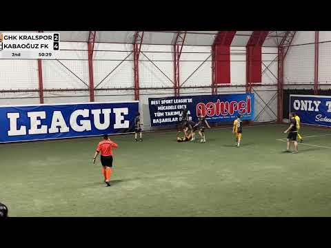 Kabaoğuz FK ile GHK Kral Spor maç yayını